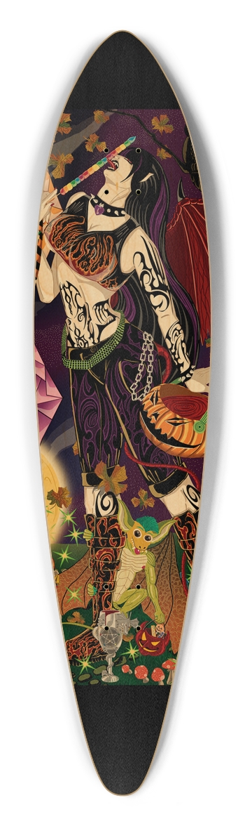 Hex Pintail Longboard Deck Pintail Longboard