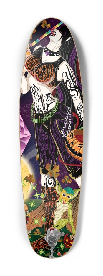 Hex Cruiser Deck Cruiser Shape