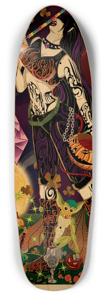 Hex Punk Nose Pool Deck Punk Nose Pool Shape