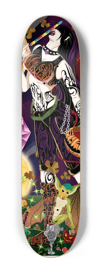 Hex 7 1/4" Deck 7-1/4 Mini/Kid Skateboard