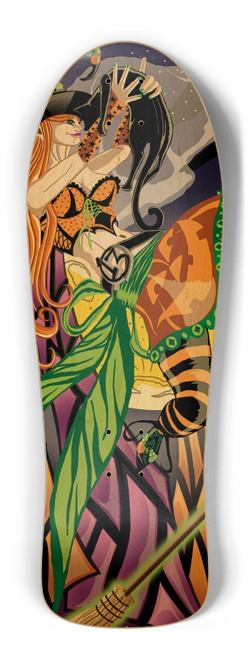 Cassandra The Witch Fairy Old School Deck Old School Shape