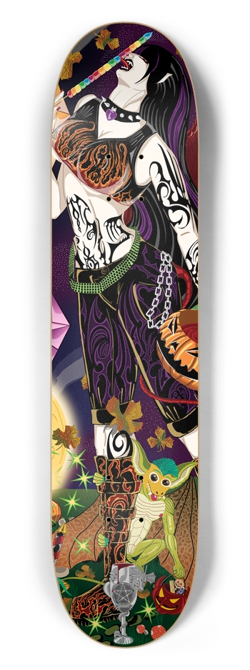 Hex 7 1/2" Deck 7-1/2 Skateboard Deck