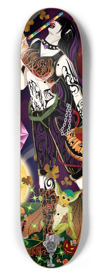 Hex 7 5/8" Deck 7-5/8 Skateboard Deck