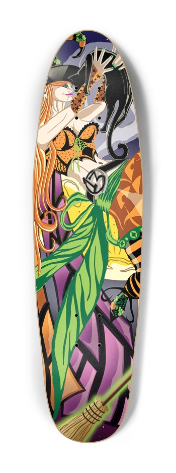 Cassandra The Witch Fairy Cruiser Deck Cruiser Shape