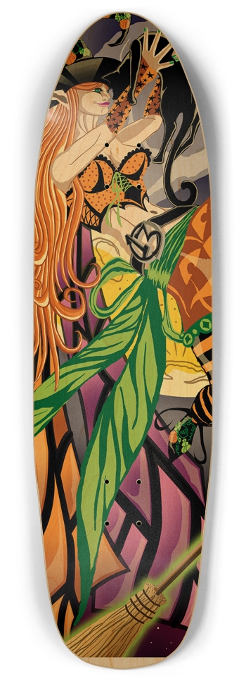 Cassandra The Witch Fairy Punk Nose Pool Deck Punk Nose Pool Shape