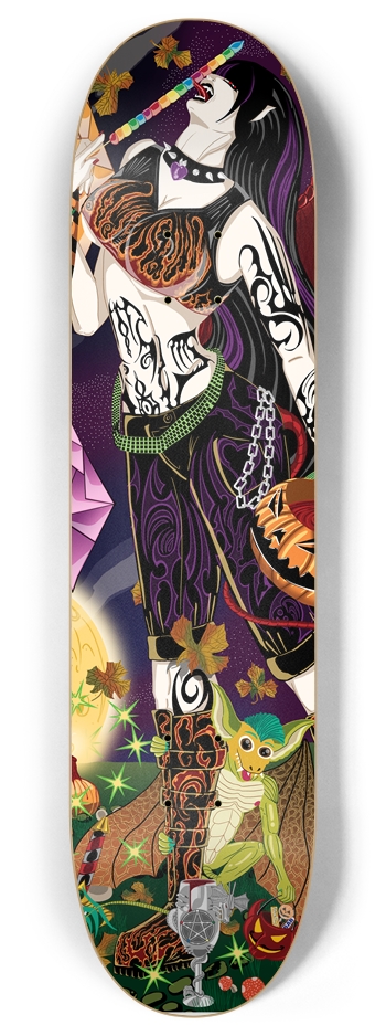 Hex 8" Deck 8 Inch Skateboard Deck