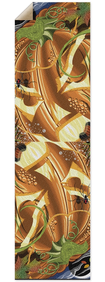 Cheshire Pumpkin Grip Tape 9 x 33 Inch Griptape