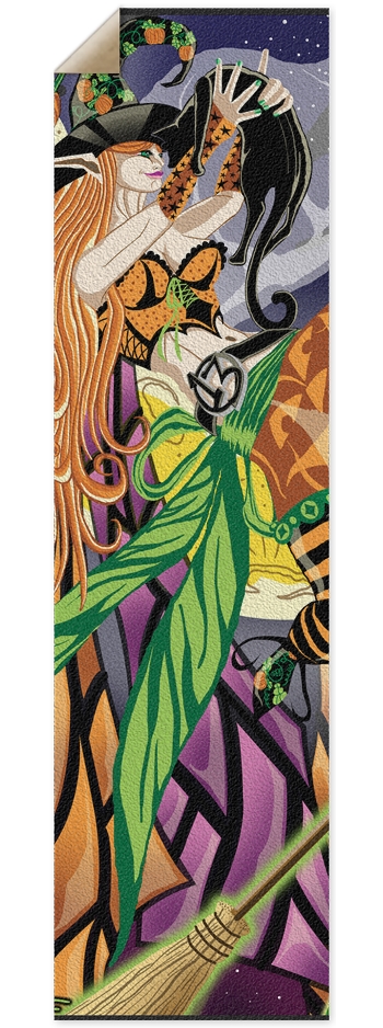 Cassandra The Witch Fairy Grip Tape 9 x 33 Inch Griptape