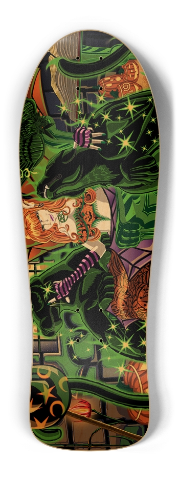 Work Your Inner Magic Old School Deck Old School Shape