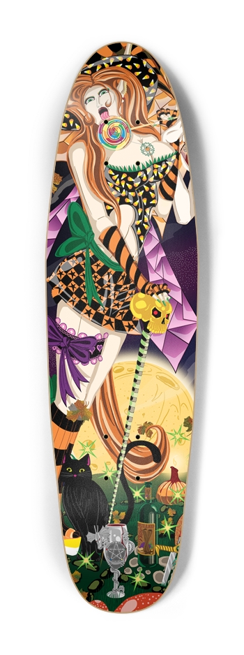 Cassandra w/ Lollipop Cruiser Deck Cruiser Shape