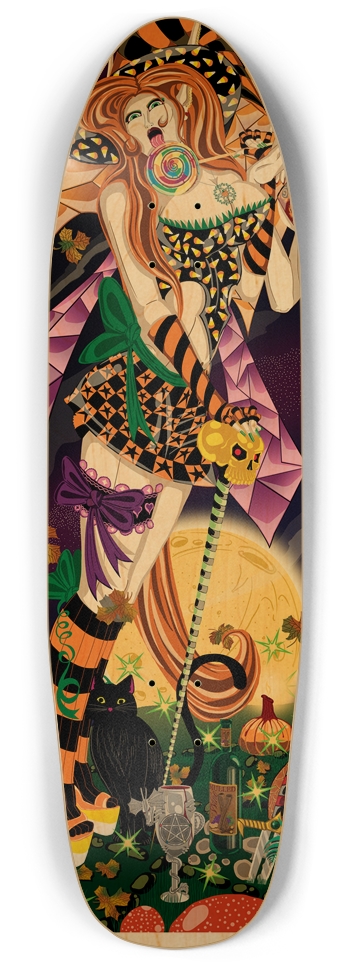 Cassandra w/ Lollipop Punk Nose Pool Deck Punk Nose Shape