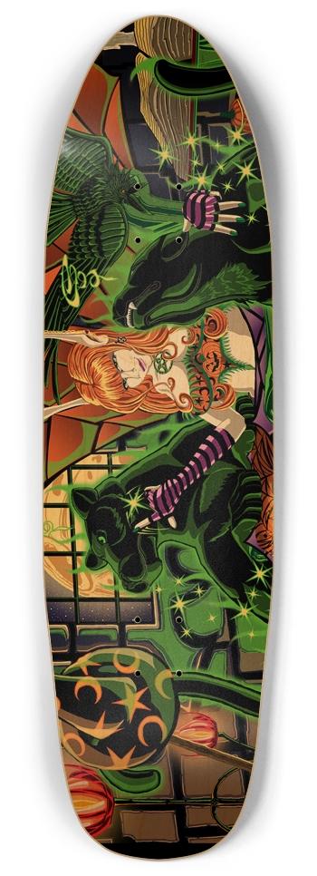 Work Your Inner Magic Punk Nose Pool Deck Punk Nose Shape