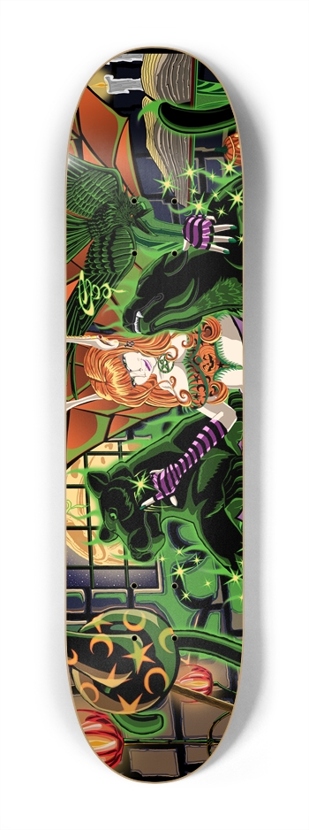 Work Your Inner Magic 7 1/4" Deck 7-1/4 Mini/Kid Skateboard