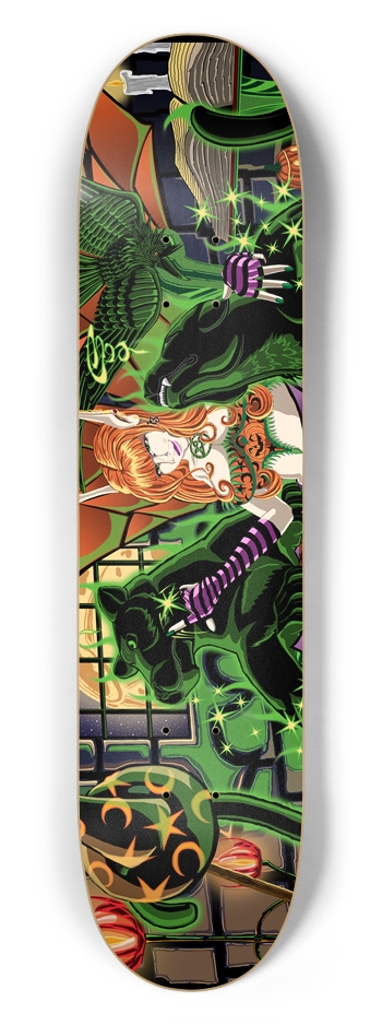 Work Your Inner Magic 7 1/2" Deck 7-1/2 Skateboard Deck