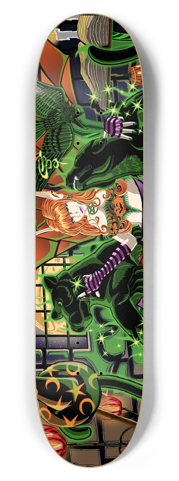 Work Your Inner Magic 7 5/8" Deck 7-5/8 Skateboard Deck