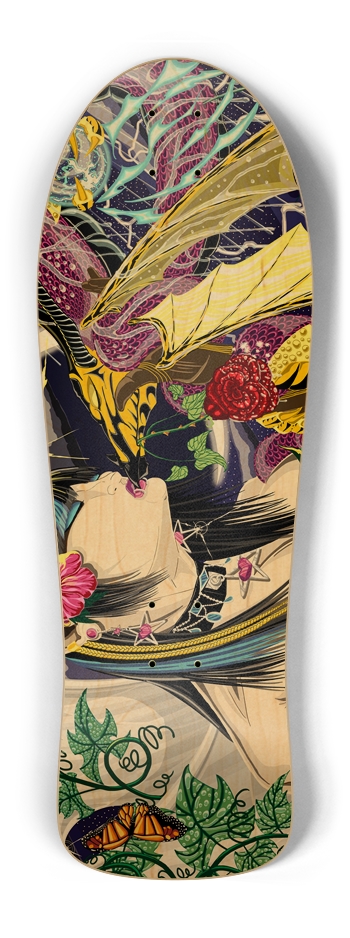 Kiss Of The Dragon Old School Deck Old School Shape