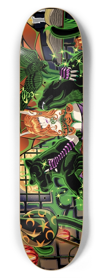 Work Your Inner Magic 7 3/4" Deck 7-3/4 Skateboard Deck