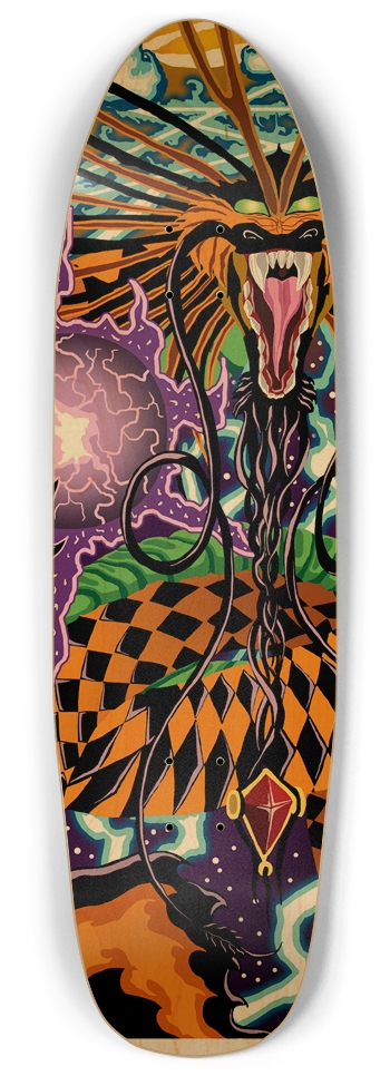 Halloween Dragon Punk Nose Pool Deck Punk Nose Shape