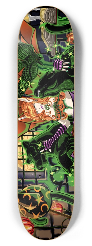 Work Your Inner Magic 7 7/8" Deck 7-7/8 Skateboard Deck