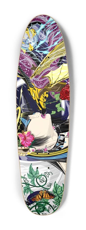 Kiss Of The Dragon Cruiser Deck Cruiser Shape