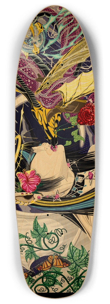 Kiss Of The Dragon Punk Nose Pool Deck Punk Nose Pool Shape