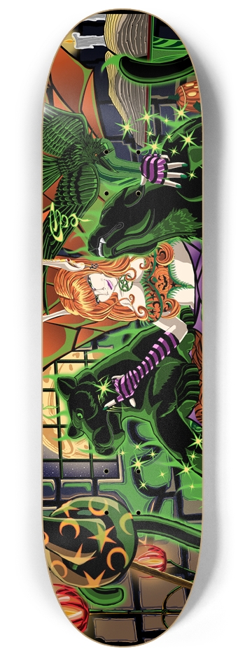 Work Your Inner Magic 8 1/4" Deck 8-1/4 Skateboard Deck