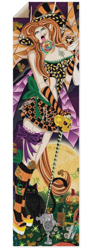 Cassandra w/ Lollipop Grip Tape 9 x 33 Inch Griptape