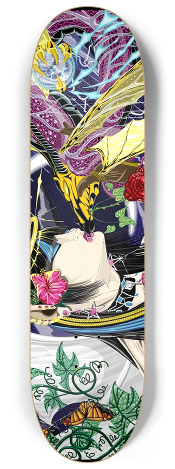 Kiss Of The Dragon 8 1/4" Deck 8-1/4 Skateboard Deck