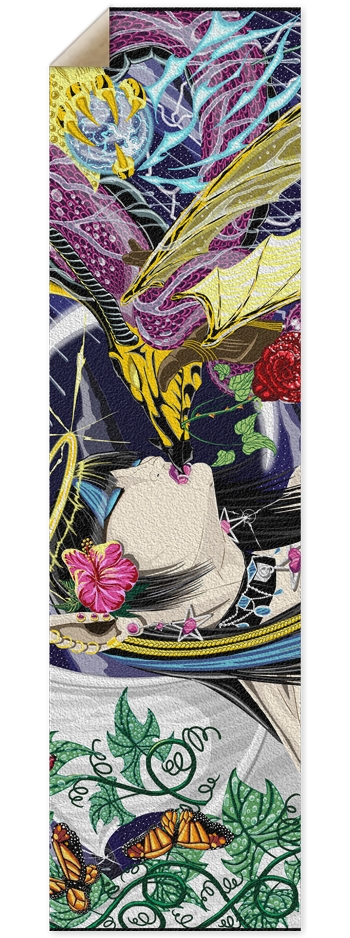 Kiss Of The Dragon Grip Tape 9 x 33 Inch Griptape