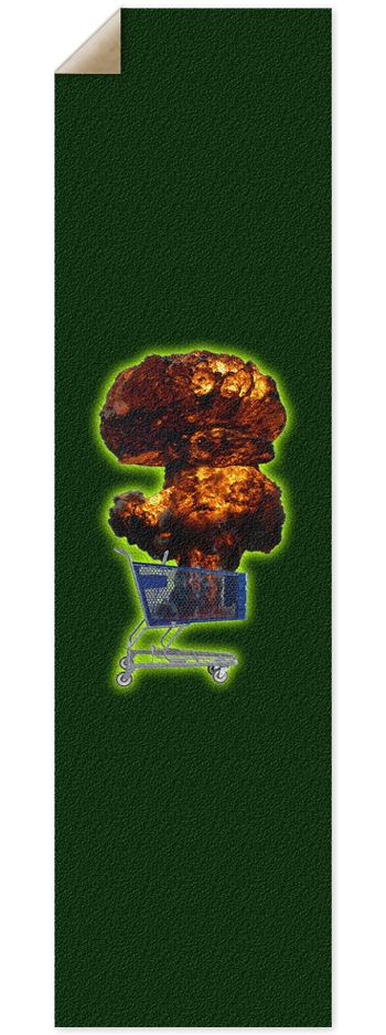 Crack Friday Griptape 9 x 33 Inch Griptape