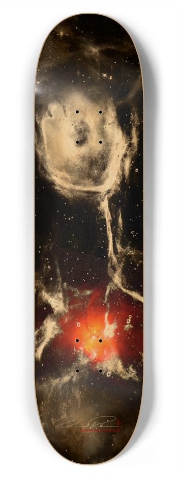 My Heart Weeps 7-3/4 Skateboard Deck