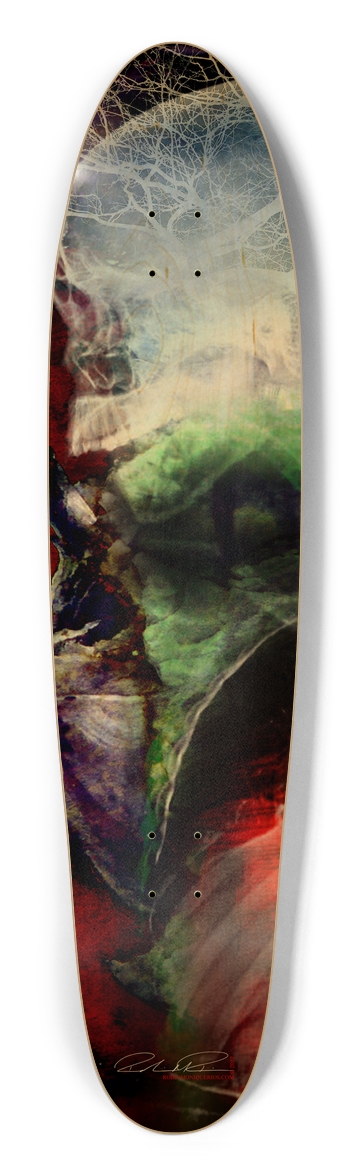 21st Century Fossil Longboard Shape