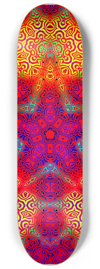 Starburst 8-1/4 Skateboard Deck