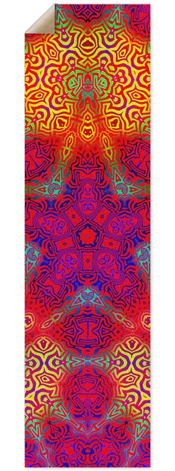 Starburst Griptape 9 x 33 Inch Griptape