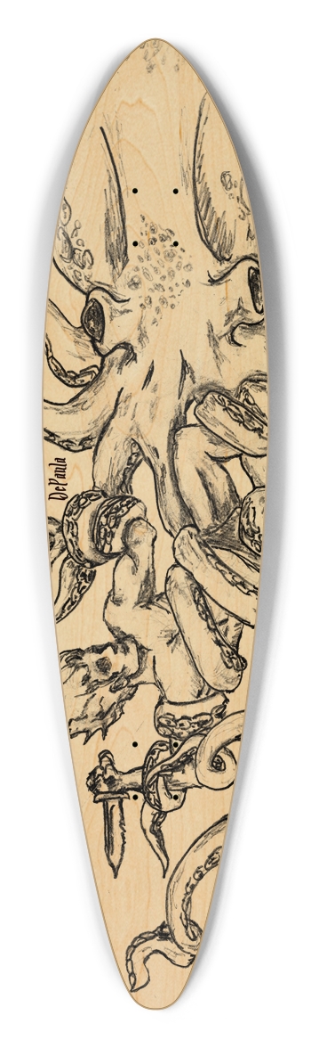 Sea Monster Pintail Longboard Pintail Longboard