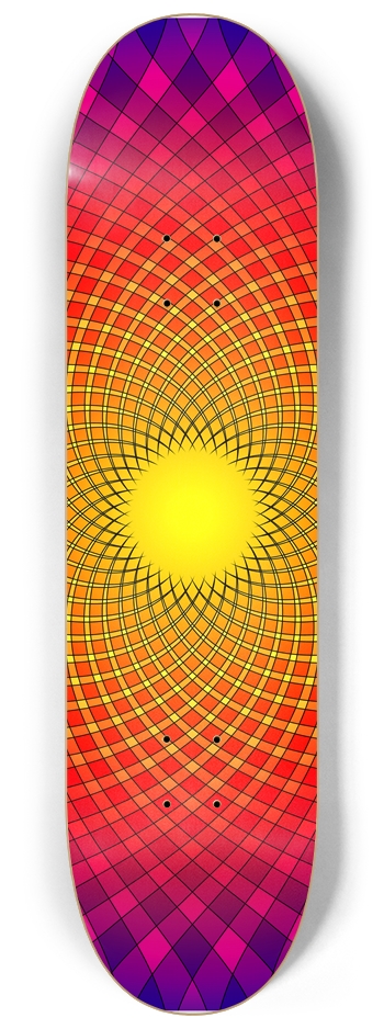 Helix 8-1/4 Skateboard Deck