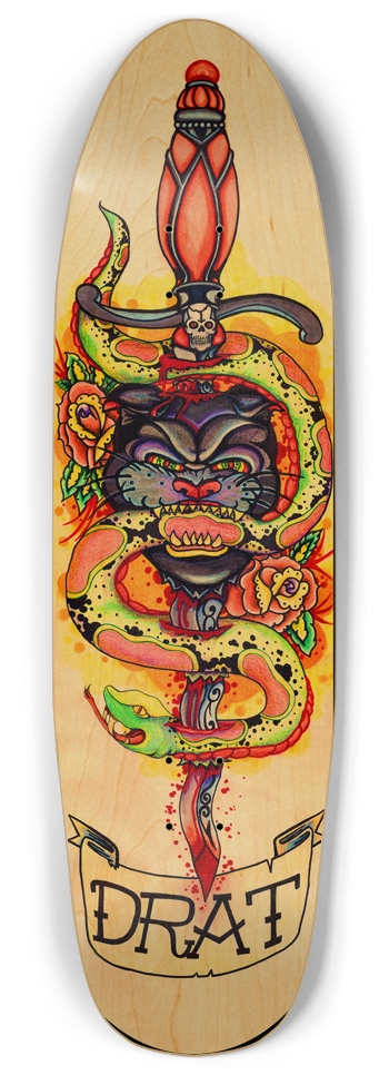 Punk Nose Pool Shape