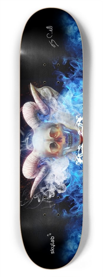 Demon Knight 7 3/3 7-3/4 Skateboard Deck