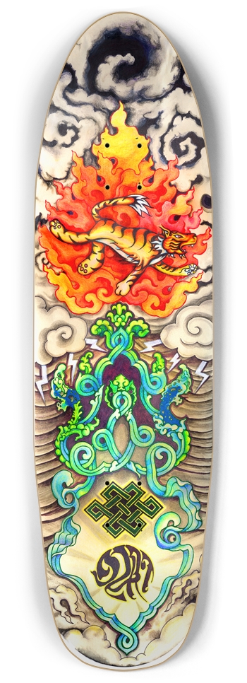 Punk Nose Pool Shape