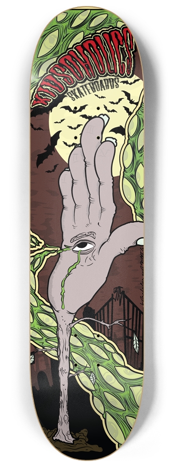 SLIME 8-1/4 Skateboard Deck