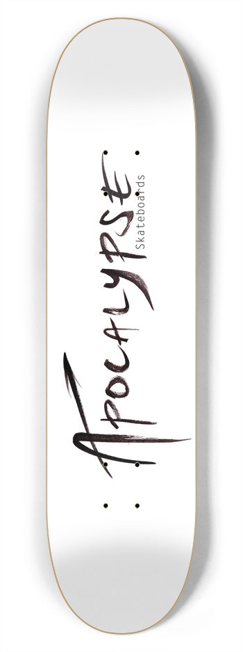 Apocalypse Skateboards 7-3/4 Skateboard Deck