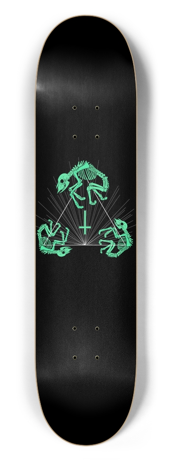 Death 7-1/2 Skateboard Deck