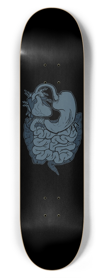 Famine 7-3/4 Skateboard Deck