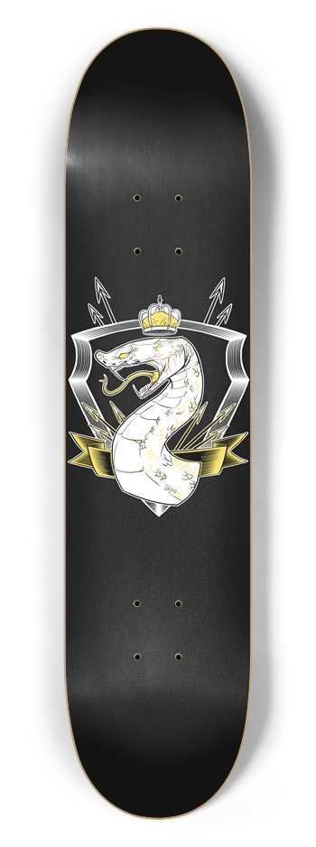 Conquest 7-1/2 Skateboard Deck