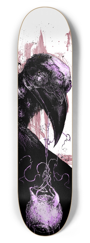 crow's eye 7-5/8 Skateboard Deck