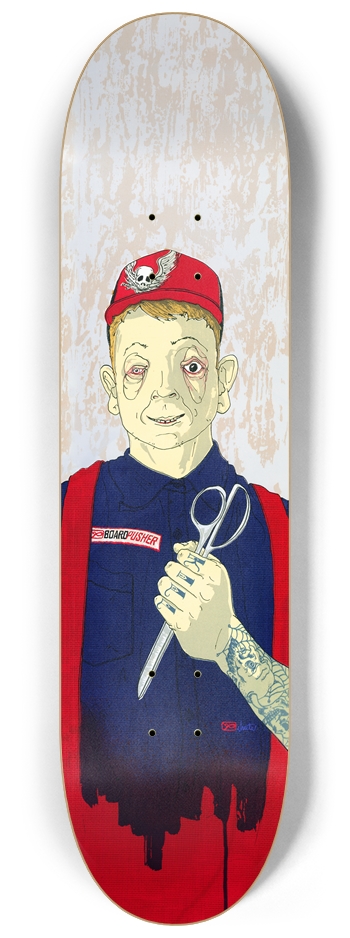 kill it 8-1/4 Skateboard Deck