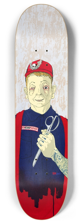 kill it 8 Inch Skateboard Deck