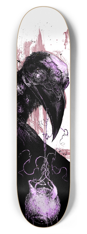 crow's eye 7-3/4 Skateboard Deck