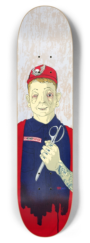 kill it 7-7/8 Skateboard Deck