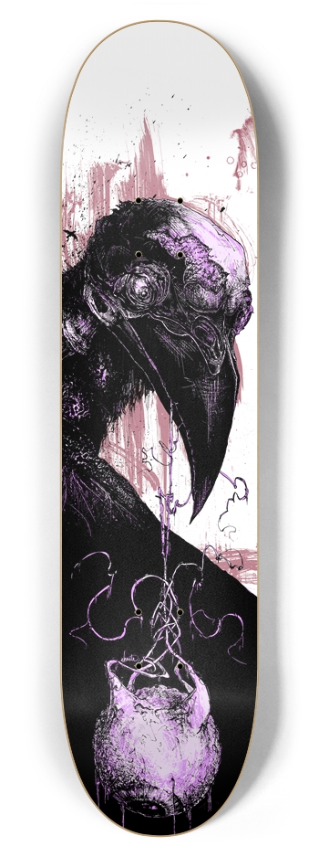 crow's eye 7-7/8 Skateboard Deck